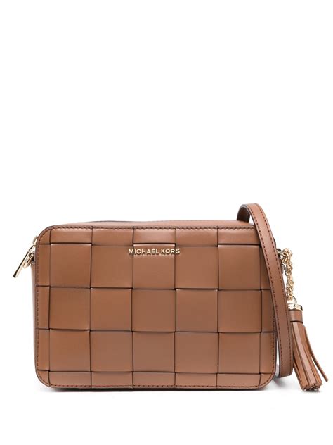 michael kors handbags woven leather maldives|Michael Kors handbags medium jetset.